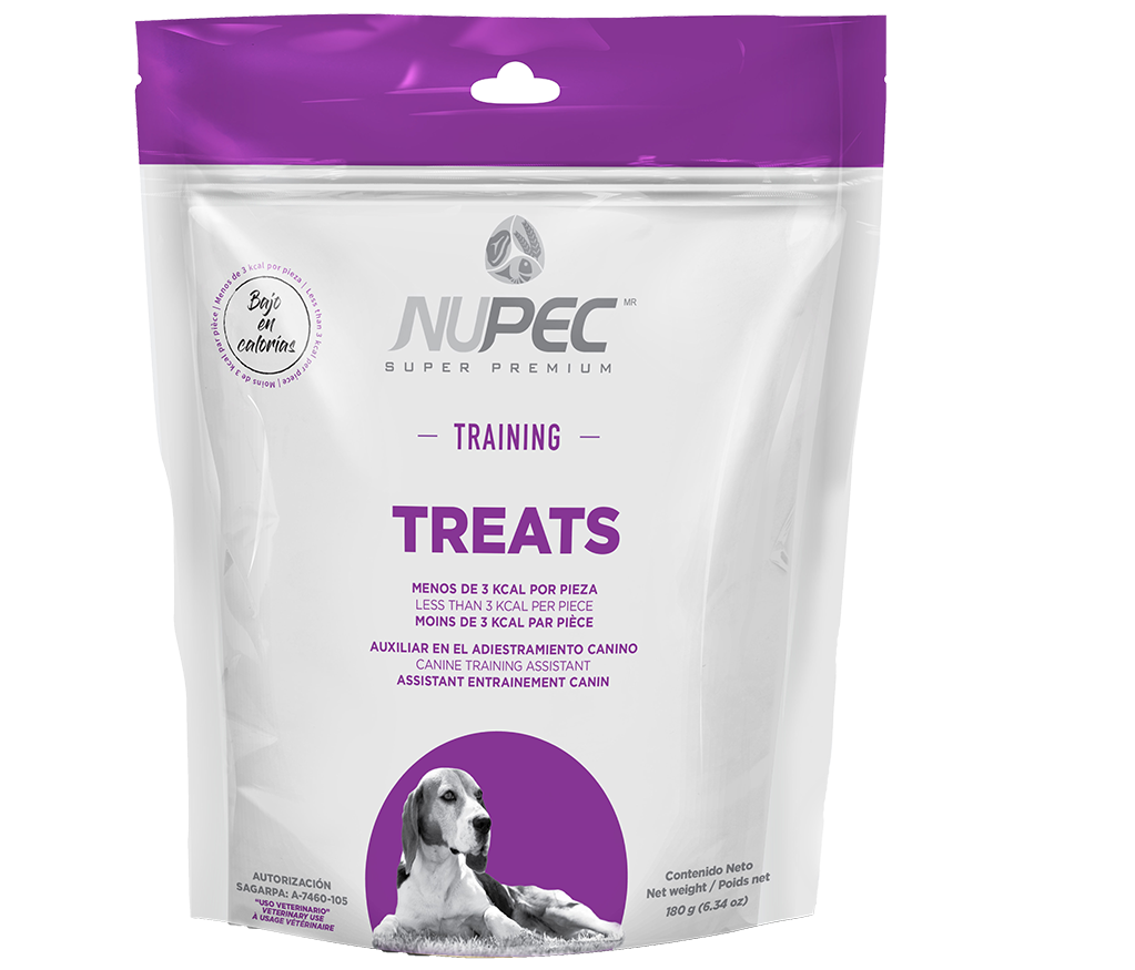 Training Treats NUPEC 180 gr ( Premios auxiliares para el adiestramiento)